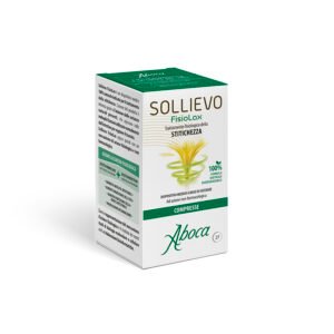 Aboca sollievo fisiolax 27 compresse