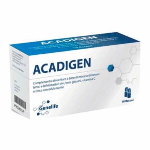 Acadigen 10 flaconcini 10 ml