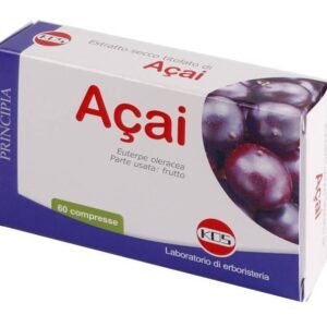 Acai estratto secco 60cpr