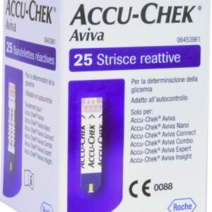 Accu-Chek Aviva 25 Strisce