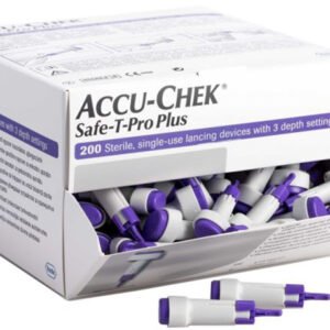 Accuchek Safe-t-pro Plus 200pezzi