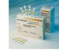 Accutrend cholesterol 25 str.