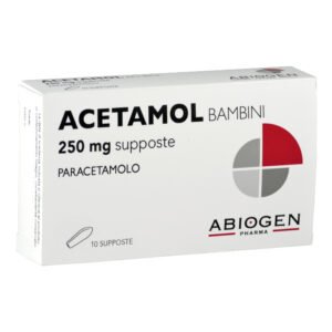 Acetamol 10 primesupp.250mg