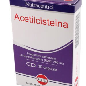 Acetilcisteina 30 Capsule