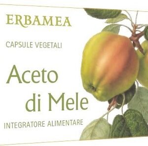Aceto di mele 30 capsule vegetali