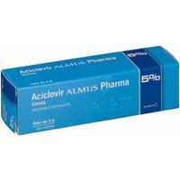 Aciclovir Alm 5% Crema Trattamento Herpes Simplex delle Labbra, 3g