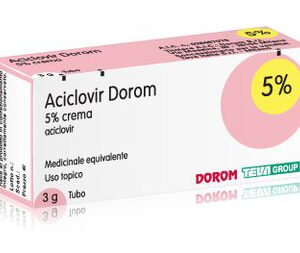 Aciclovir crema 3g 5% dorom
