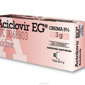 Aciclovir eg 5% crema