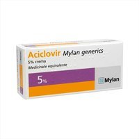 Aciclovir My 5% Crema Trattamento Herpes, 3g