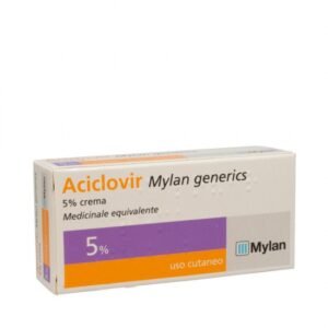 Aciclovir mylan generics 5% crema