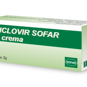 Aciclovir sofar 5% crema