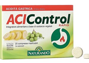 Acicontrol Rapid 20 Compresse Ntd