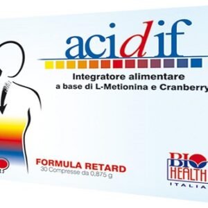 Acidif 30 compresse
