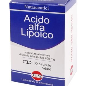 Acido alfa lipoico 60 capsule