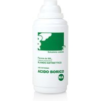 Acido Borico 3% Soluzione Cutanea Antisettica, 500ml