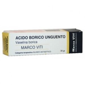Acido borico marco viti 3% unguento