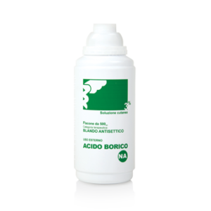 Acido Borico Soluzione Cutanea 3% 500ml