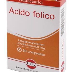 Acido folico 400mcg 60 compresse