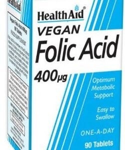 Acido Folico 90 Capsule Health Aid