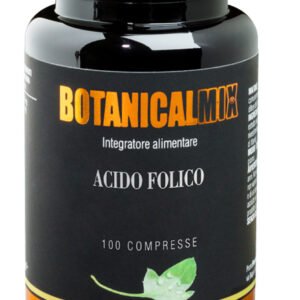 Acido folico botanical mix 100 compresse