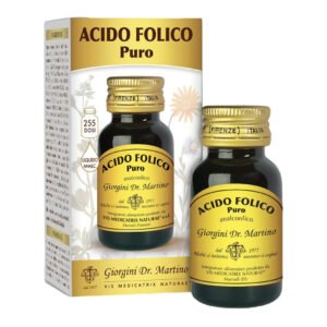 Acido folico puro liquido analcolico 30 ml