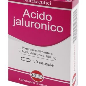 Acido jaluronico 30 capsule