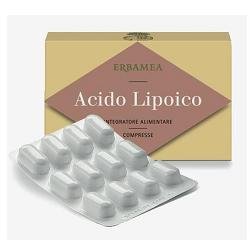 Acido Lipoico 24compresse Erbamea