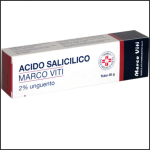 Acido salic Unguento 2% 30g viti