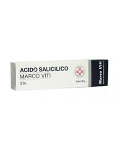Acido salic Unguento 5% 30g viti