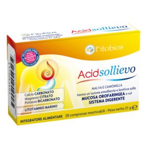 Acid Sollievo 20 Compresse Mast.