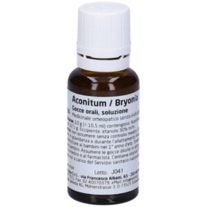 Aconitum bryonia dil 20ml we