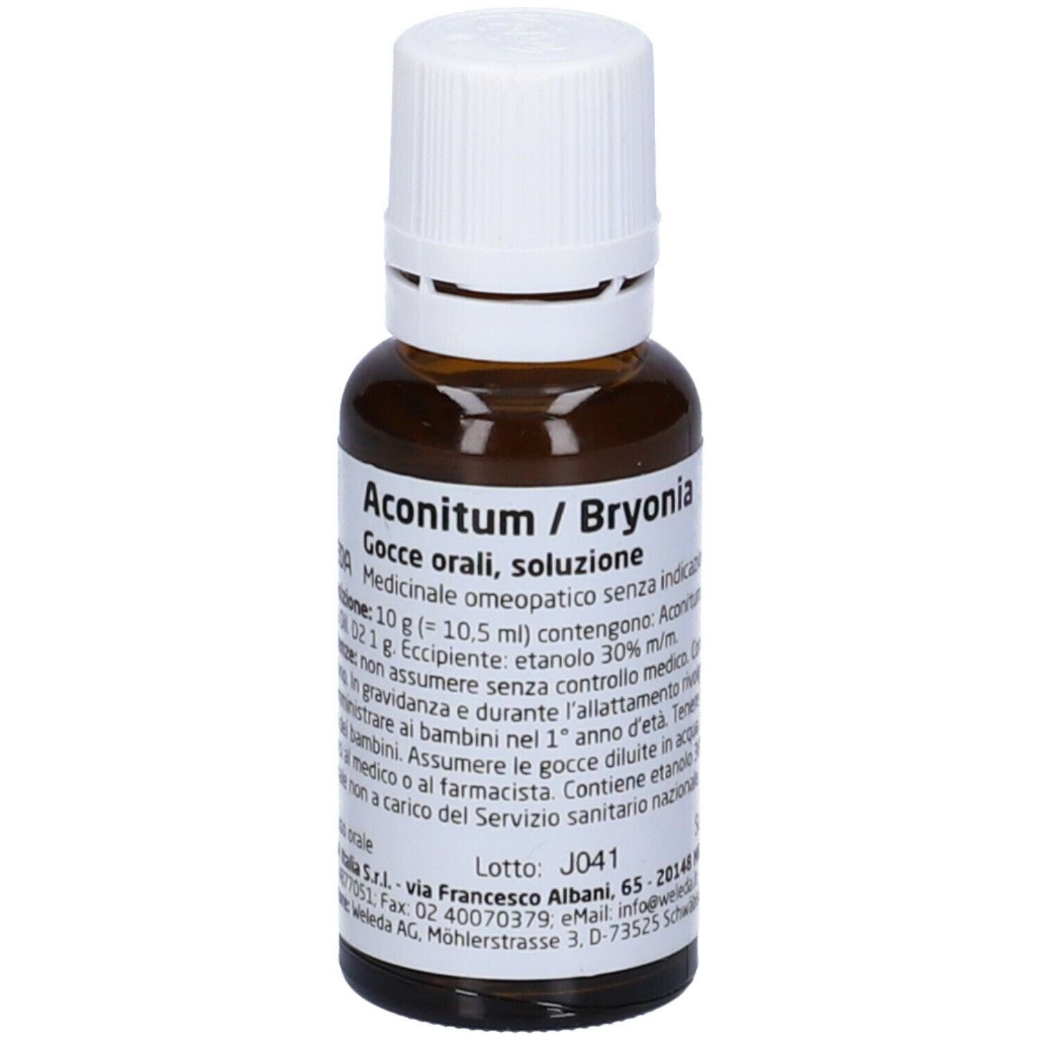 Aconitum bryonia dil 20ml we