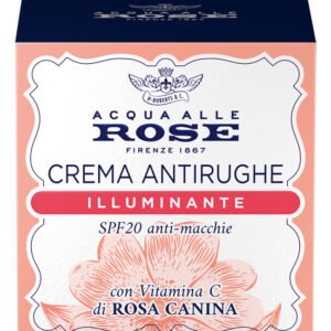 ACQUA ALLE ROSE - Illuminante - Crema Antirughe SPF20 Anti-Macchie 50 Ml