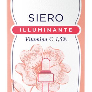 ACQUA ALLE ROSE - Illuminante - Siero Con Vitamina C 1,5 % E Rosa Canina 30 Ml
