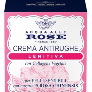 ACQUA ALLE ROSE - Lenitiva - Crema Antirughe Viso Per Pelli Sensibili 50 Ml