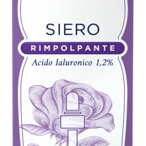 ACQUA ALLE ROSE - Rimpolpante - Siero Con Acido Ialuronico 1,2% E Rosa Nera 30 Ml