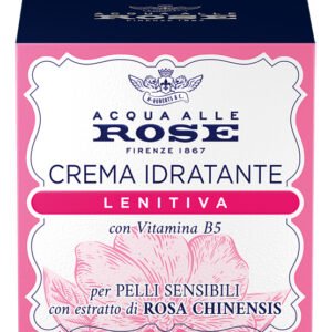 Acqua alle rose crema viso idratante lenitiva 50 ml