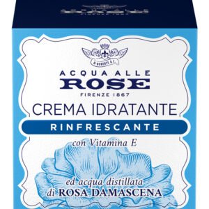 Acqua alle rose crema viso idratante rinfrescante 50 ml