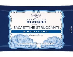 Acqua alle rose salviettine struccanti 7 pezzi