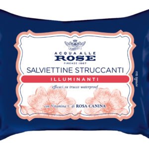 Acqua Alle Rose Salviettine Struccanti Illuminanti 20 Pezzi
