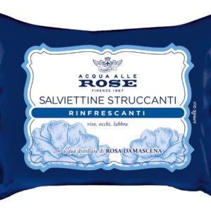 Acqua Alle Rose Salviettine Struccanti Rinfrescanti 20 Pezzi