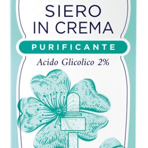 Acqua alle rose siero in crema purificante 30 ml