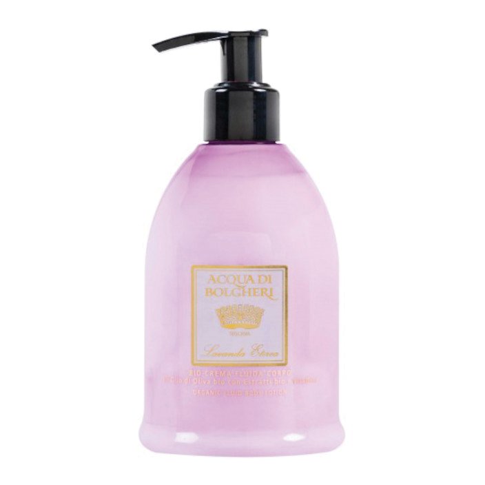 Acqua bolgheri bio crema fluida corpo lavanda 300 ml