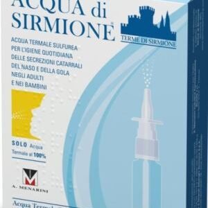 Acqua di sirmione minerale naturale 6 flaconi 15ml