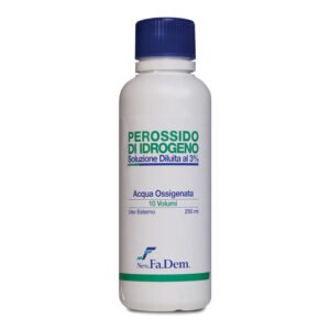 Acqua ossig. 10v 250ml fadem