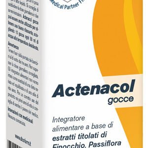Actenacol Gocce Integratore Per La Motilità Intestinale 12 ml