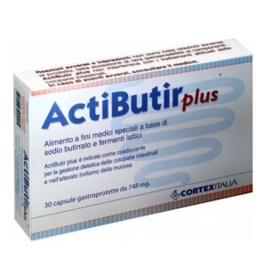 Actibutir plus 30 capsule 21,7g