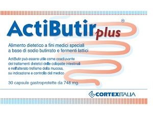 Actibutir plus 30 capsule 748 mg