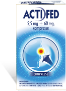 Actifed Compresse