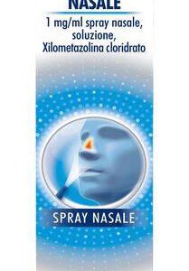 Actifed decongestionante "1 mg/ml spray nasale, soluzione"